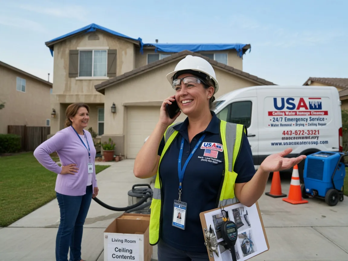 Ceiling Water Damage Restoration Olancha, CA FAQs